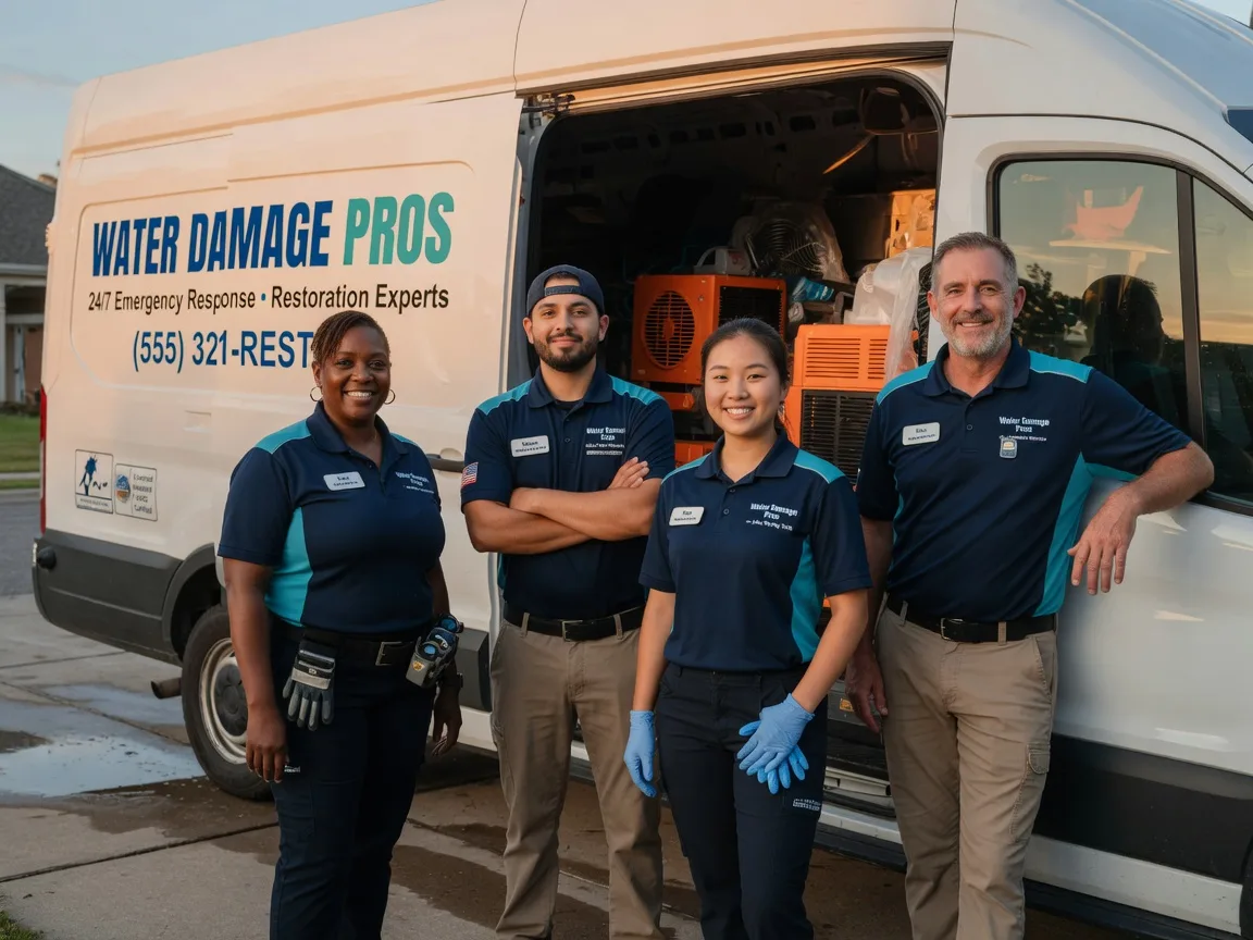 Water Damage Restoration company in Prescott, WA
